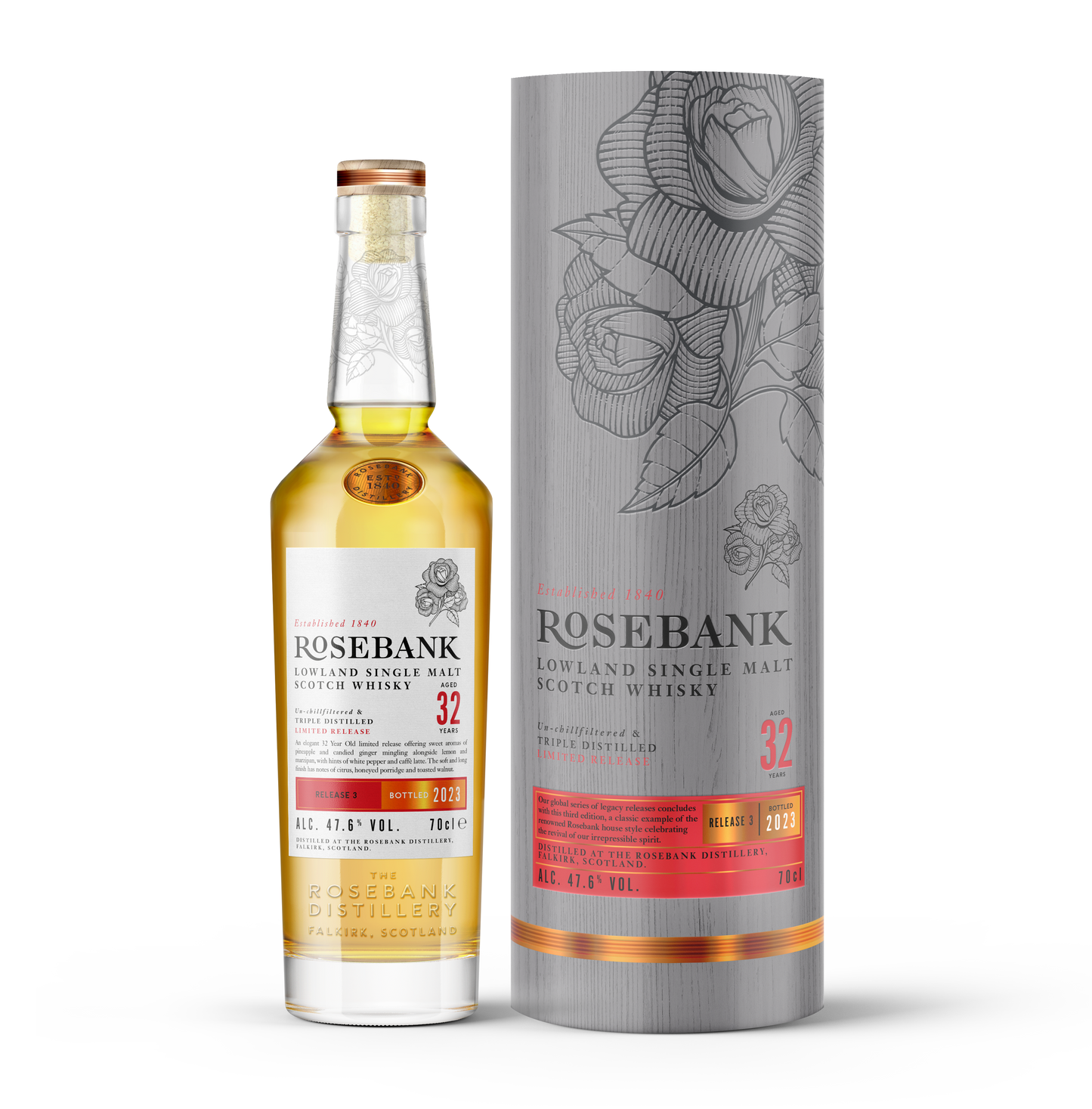 Rosebank 32 Year Old - Legacy Release Three